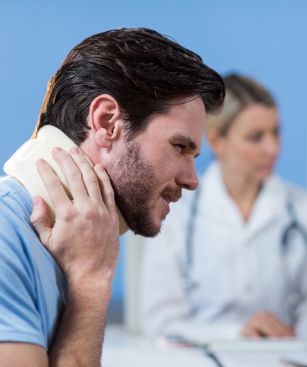 neck injury