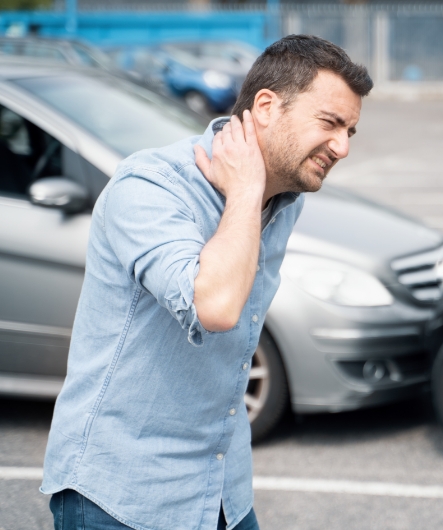 neck injury